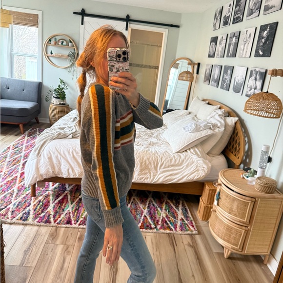 Madewell retro stripe sweater - Picture 6 of 11